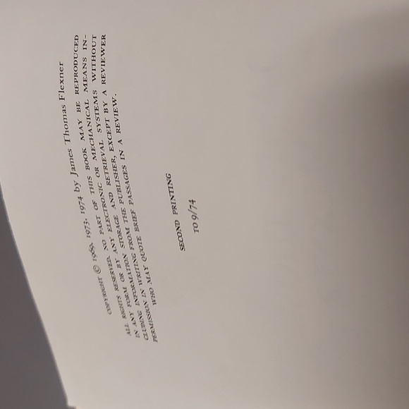 Book by Flexner, "Washington The Indispensable Man". - Picture 3 of 9